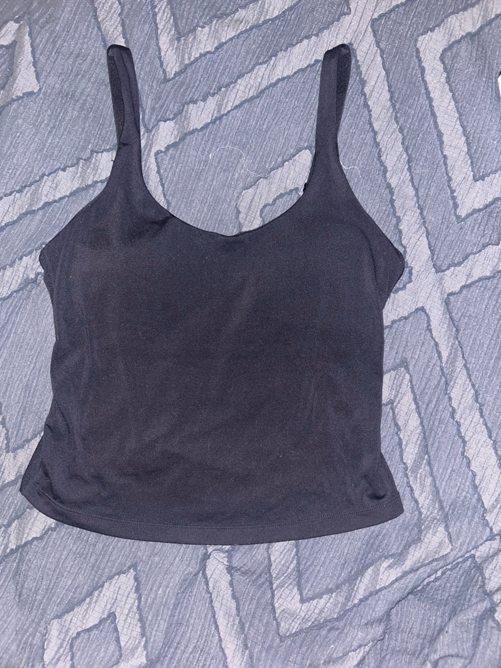 Jockey Black Women's Scoop Neck Tank Top
